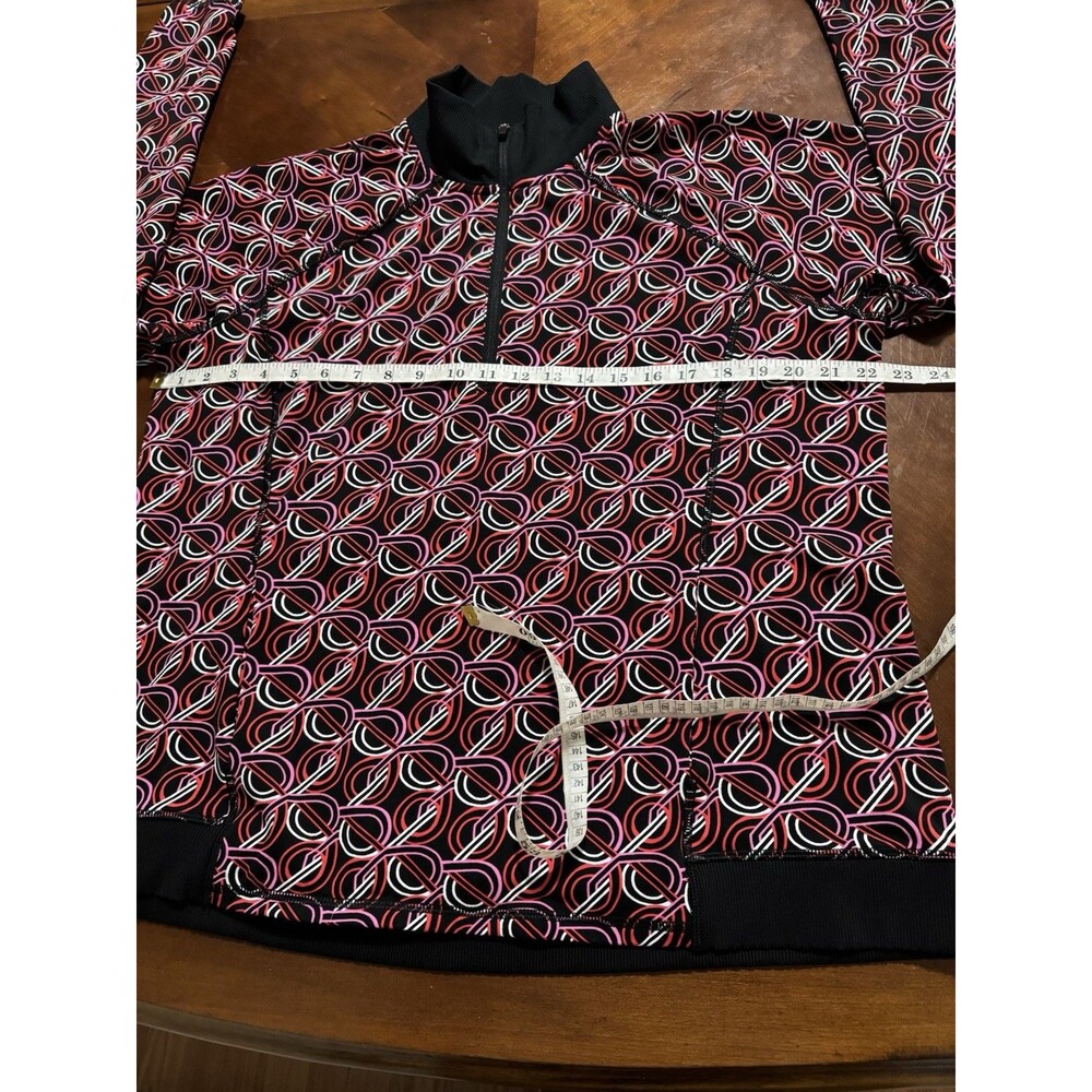 Talbots Performance Interlock Half-Zip Pullover L… - image 12